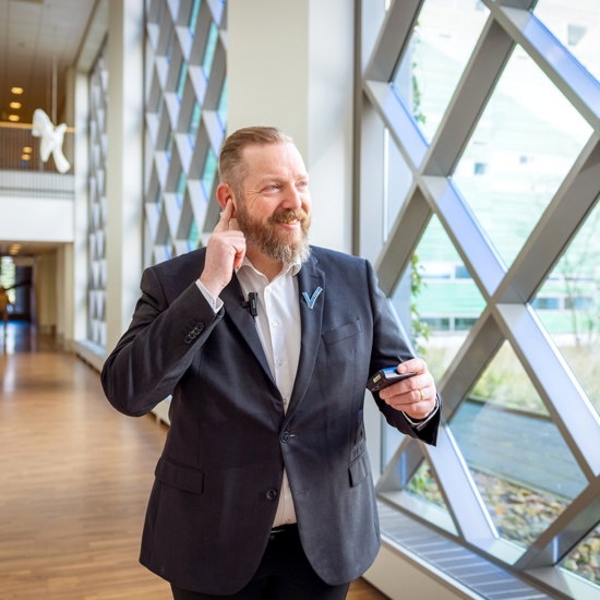 Receptionist-Beveiliger