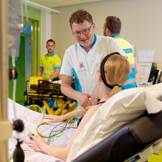 SEH verpleegkundige in opleiding