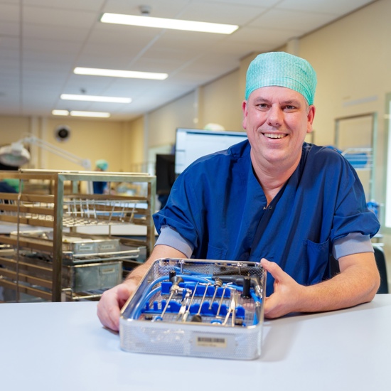 Medewerker Steriele Medische Hulpmiddelen (CSA & SRD)