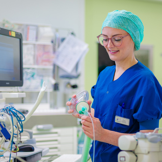 Anesthesiemedewerker in opleiding