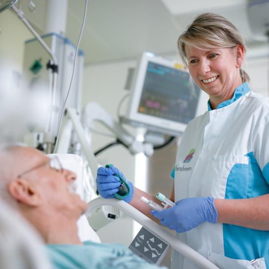 IC/CC verpleegkundige in opleiding