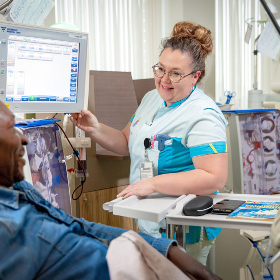 Dialyseverpleegkundige (in opleiding)