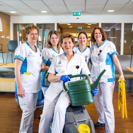 Coördinator schoonmaakonderhoud