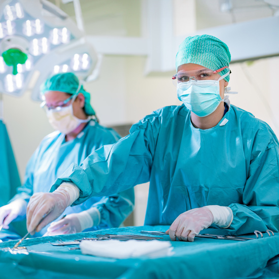 Operatieassistent in opleiding