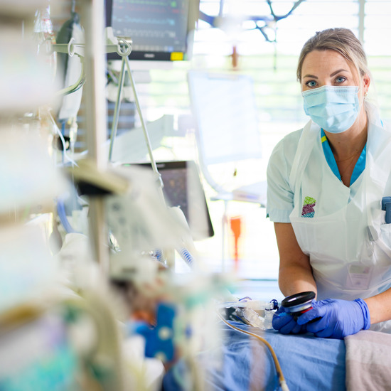 IC/CC verpleegkundige in opleiding