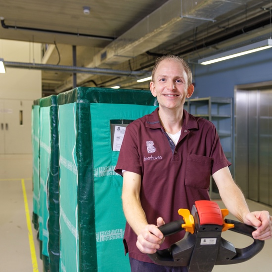 Medewerker logistiek