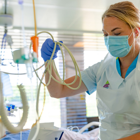 IC/CC verpleegkundige in opleiding