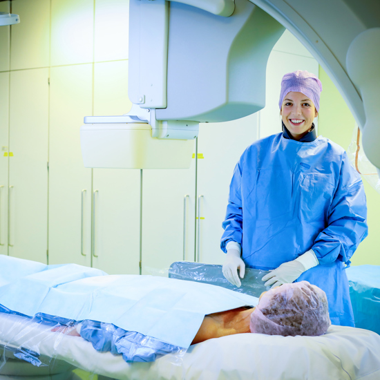 Radiologisch laborant met MRI specialisatie
