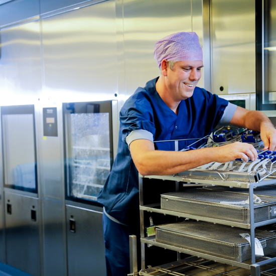 Medewerker Steriele Medische Hulpmiddelen (CSA & SRD)