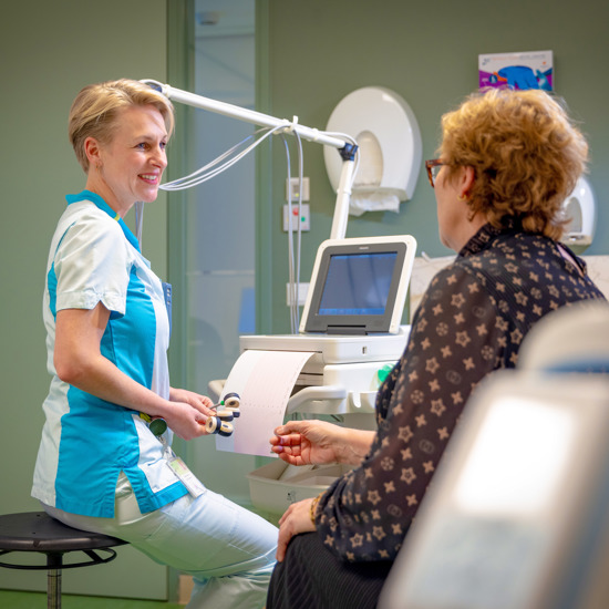 Doktersassistent beschouwende poli