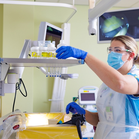 Endoscopieverpleegkundige in opleiding