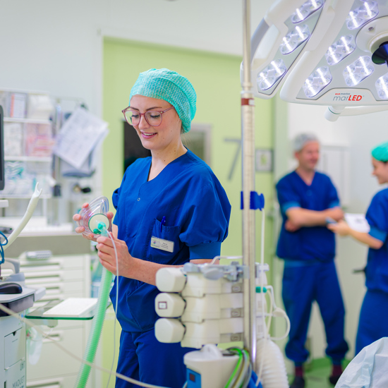 Anesthesiemedewerker in opleiding