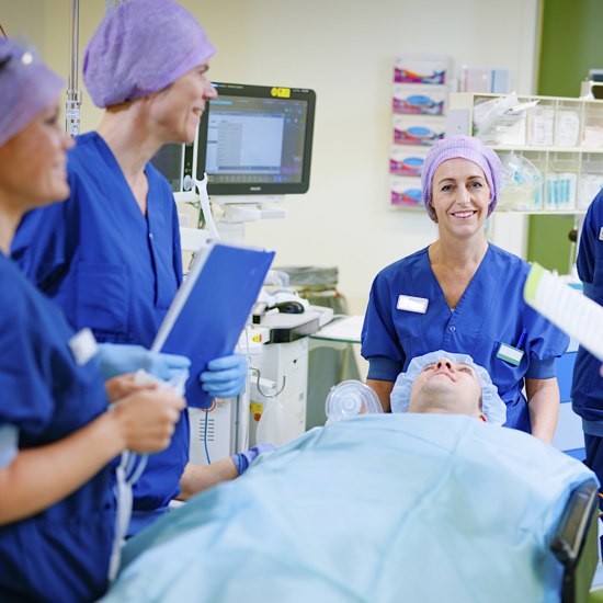 Anesthesiemedewerker in opleiding (voorjaar 2027)