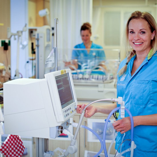 Neonatologieverpleegkundige
