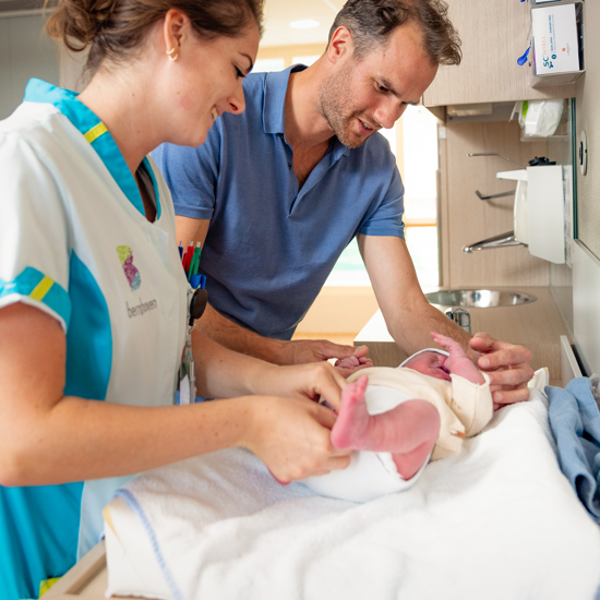 Obstetrieverpleegkundige (in opleiding)
