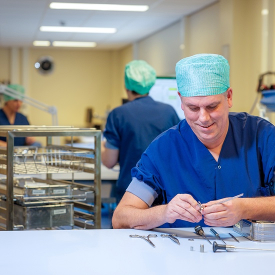 Medewerker Steriele Medische Hulpmiddelen (CSA & SRD)