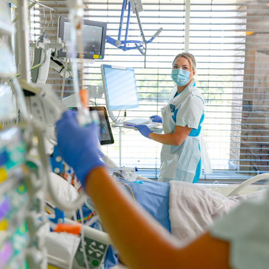 IC/CC verpleegkundige in opleiding